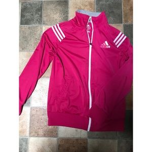 Adidas zip up. Excellent condition!
